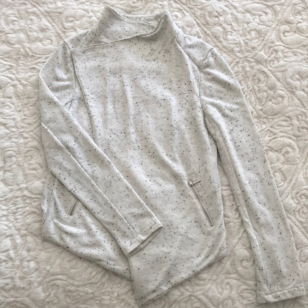Sweater jacket